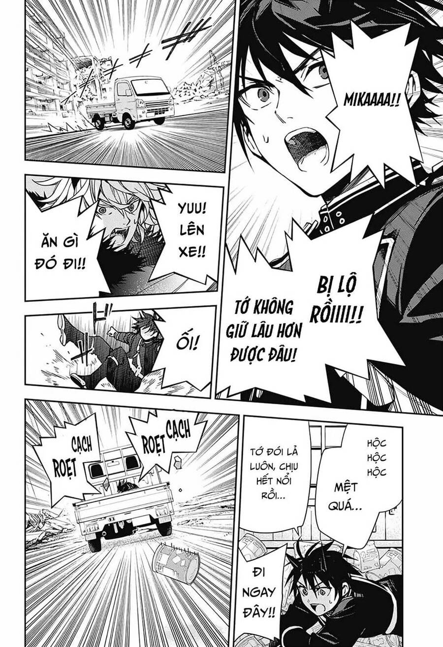 Owari No Seraph Chương 120 Page 38