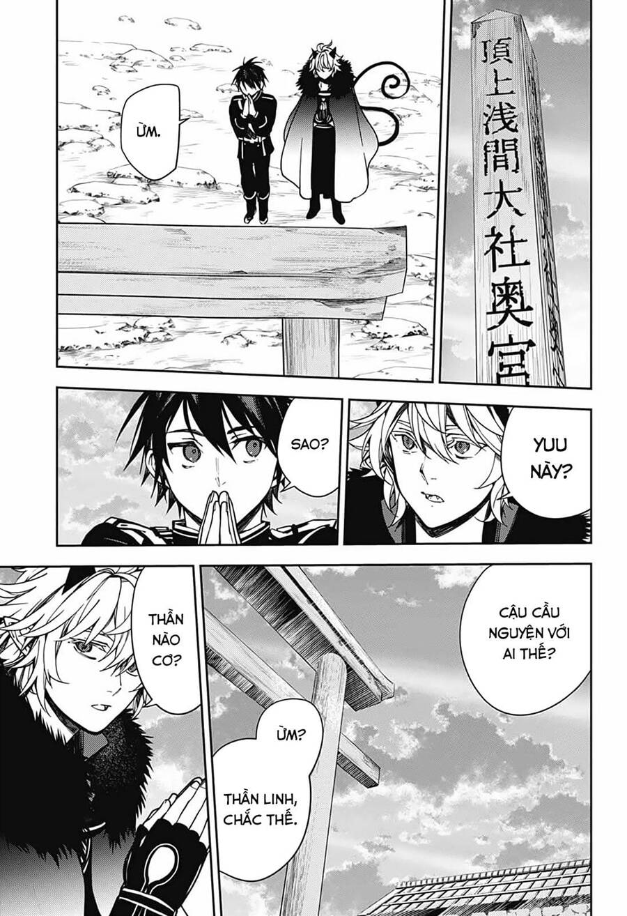 Owari No Seraph Chương 121 Page 14