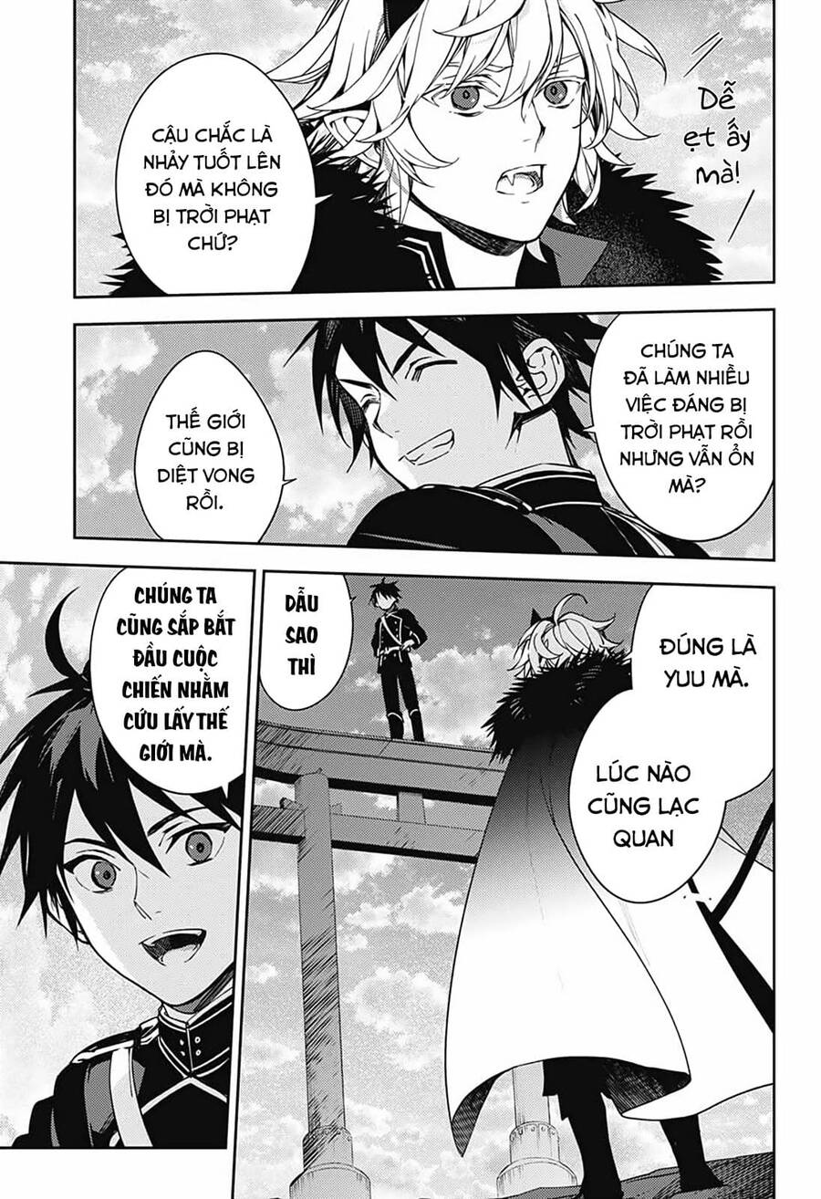 Owari No Seraph Chương 121 Page 16