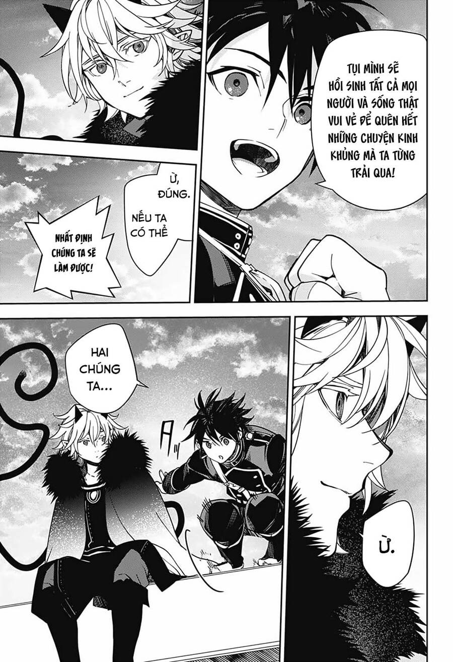 Owari No Seraph Chương 121 Page 24