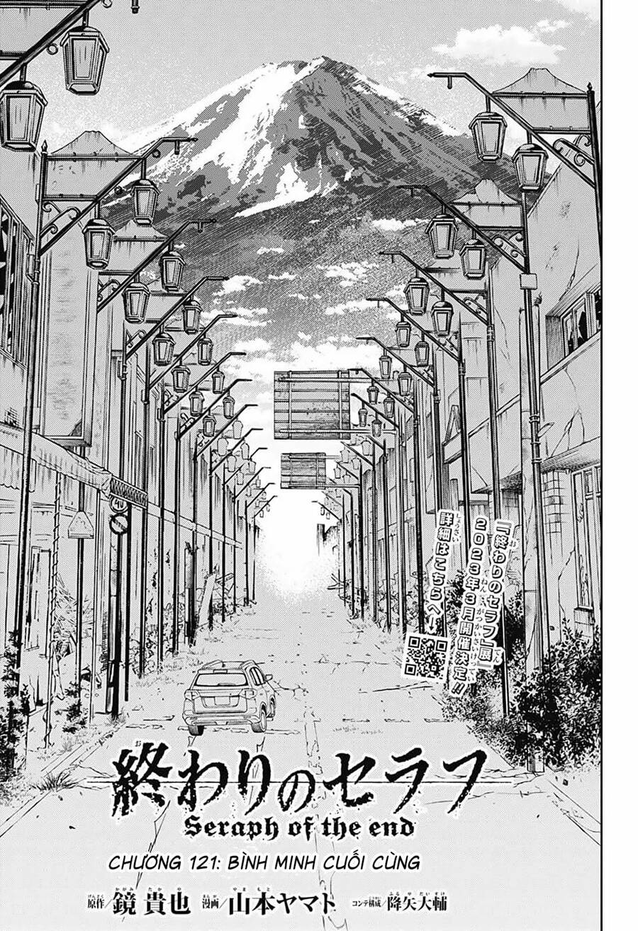 Owari No Seraph Chương 121 Page 4