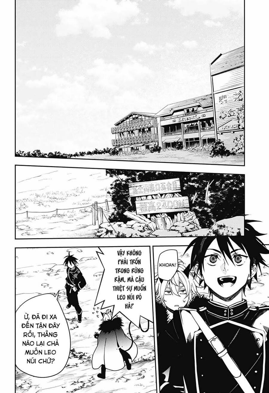 Owari No Seraph Chương 121 Page 7