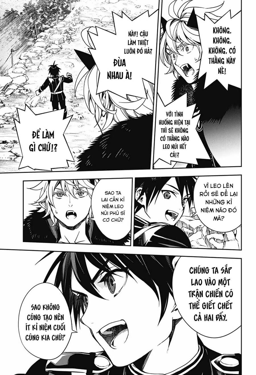 Owari No Seraph Chương 121 Page 8