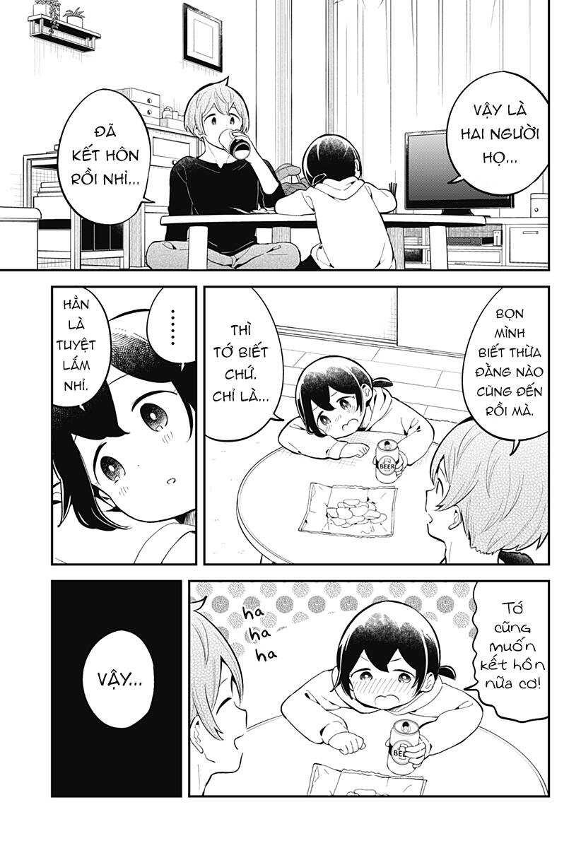 Aharen-San Wa Hakarenai Chương 165 Page 4