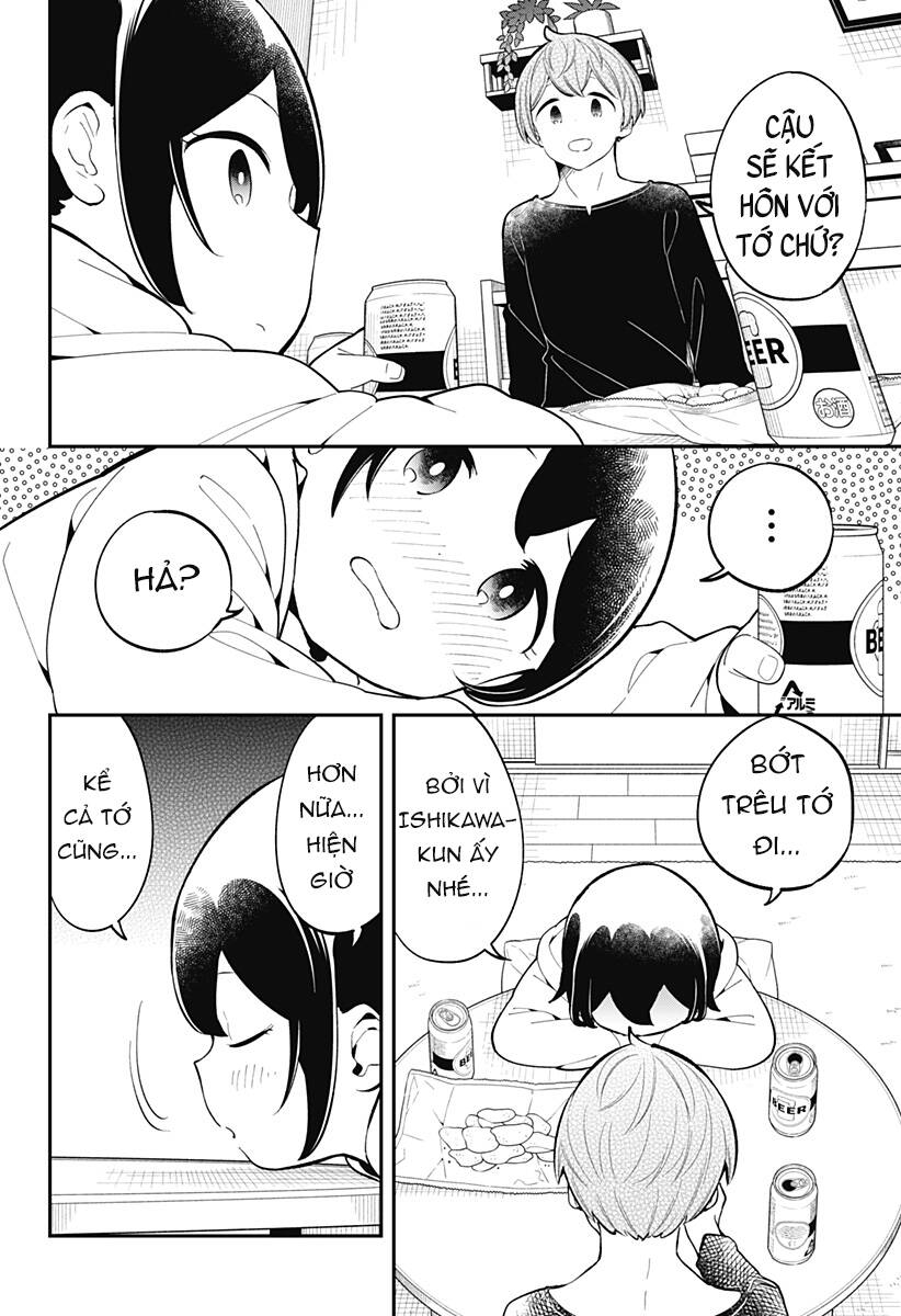 Aharen-San Wa Hakarenai Chương 165 Page 5