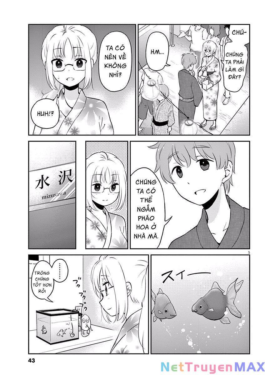 Osake Wa Fuufu Ni Natte Kara Chương 48 Page 5