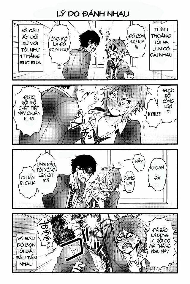 Tomo-Chan Wa Onnanoko! Chương 1 Page 11