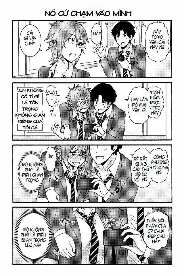 Tomo-Chan Wa Onnanoko! Chương 1 Page 6