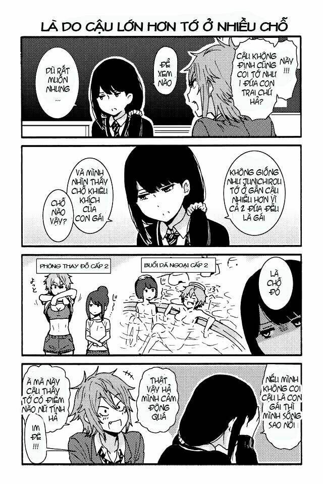 Tomo-Chan Wa Onnanoko! Chương 1 Page 9