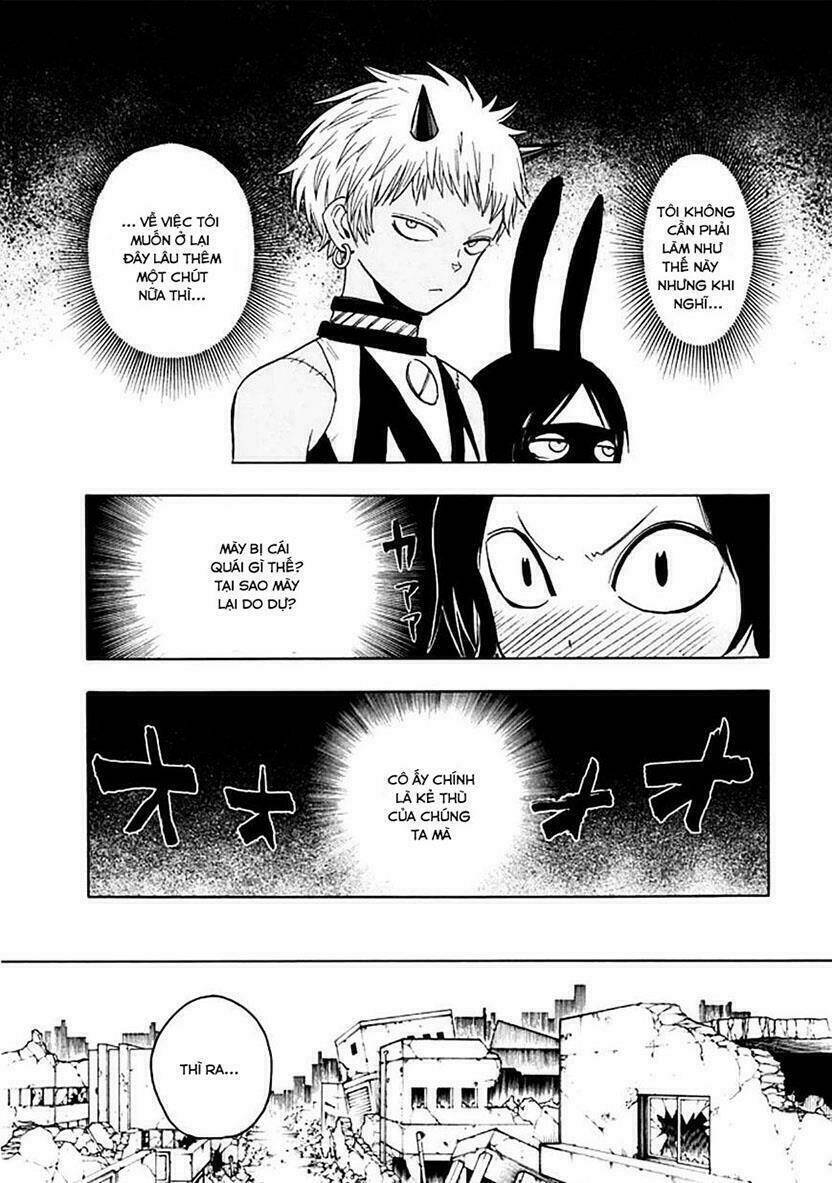 Blood Lad Chương 53 Page 17