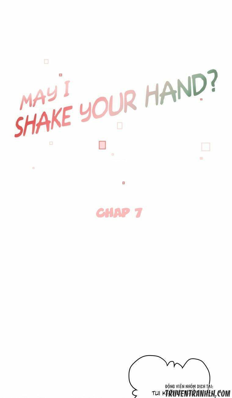 May I Shake Your Hand Chương 7 Page 13