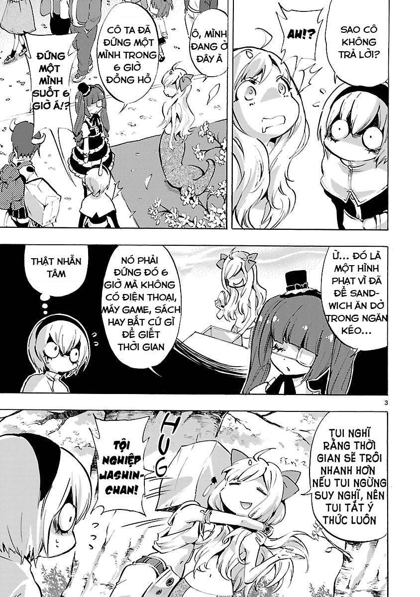 Jashin-Chan Dropkick Chương 69 Page 4