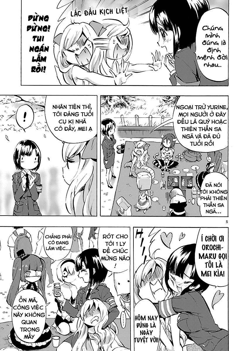 Jashin-Chan Dropkick Chương 69 Page 6