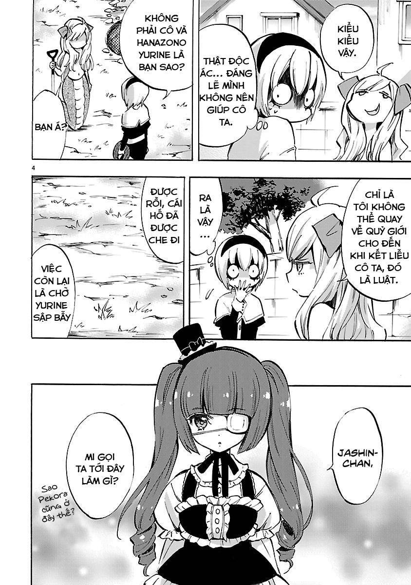 Jashin-Chan Dropkick Chương 70 Page 5