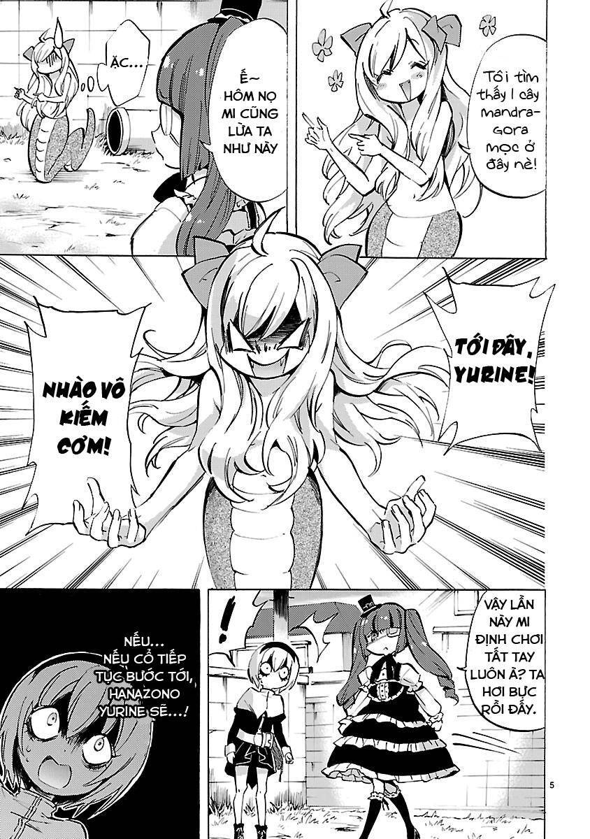 Jashin-Chan Dropkick Chương 70 Page 6