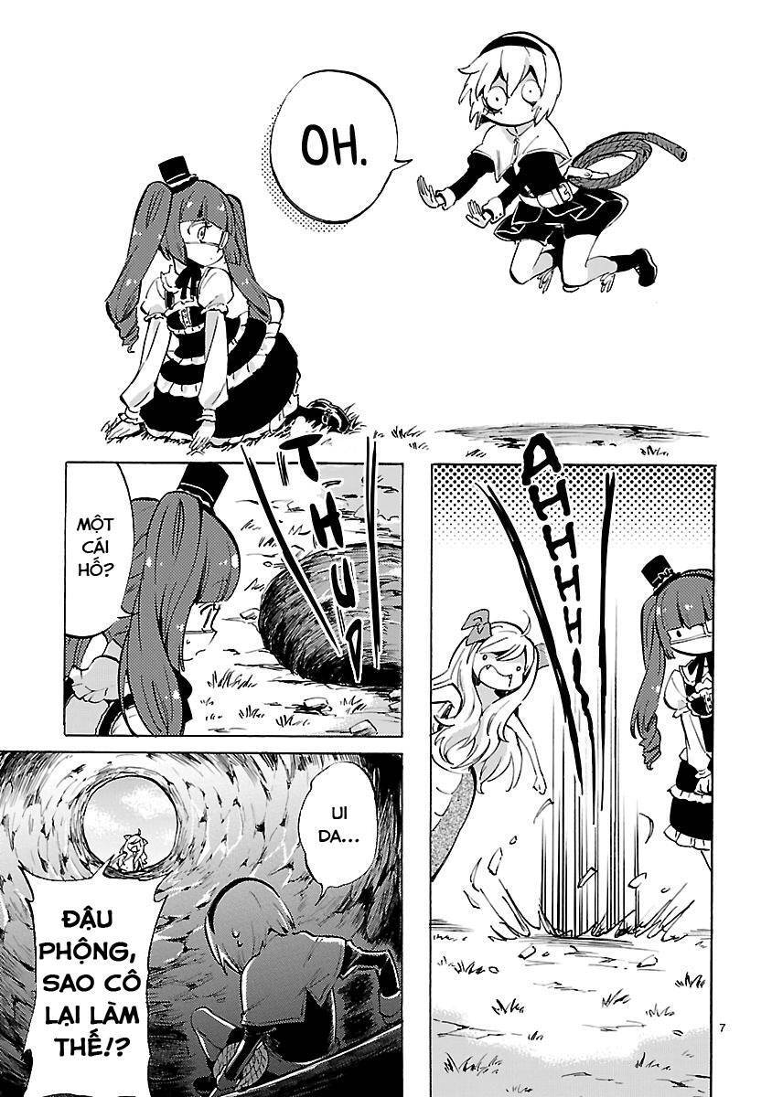 Jashin-Chan Dropkick Chương 70 Page 8