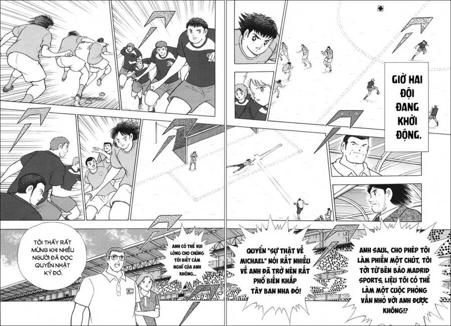 Captain Tsubasa: Rising Sun Chương 131 Page 1