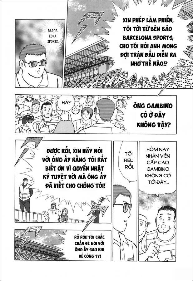 Captain Tsubasa: Rising Sun Chương 131 Page 2