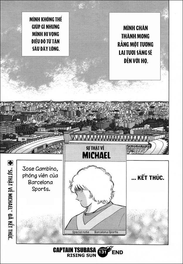 Captain Tsubasa: Rising Sun Chương 131 Page 25