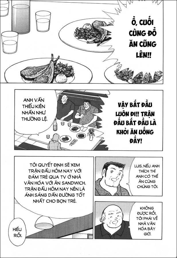 Captain Tsubasa: Rising Sun Chương 131 Page 3