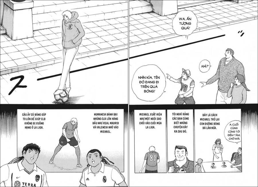 Captain Tsubasa: Rising Sun Chương 131 Page 21