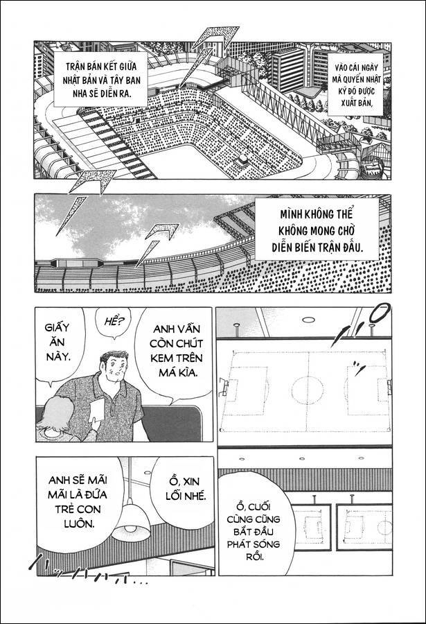 Captain Tsubasa: Rising Sun Chương 131 Page 23