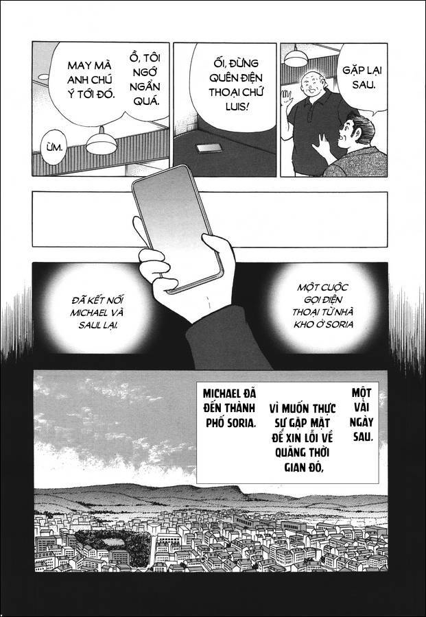 Captain Tsubasa: Rising Sun Chương 131 Page 4