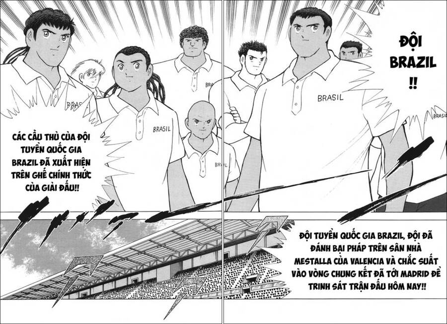 Captain Tsubasa: Rising Sun Chương 131 Page 6