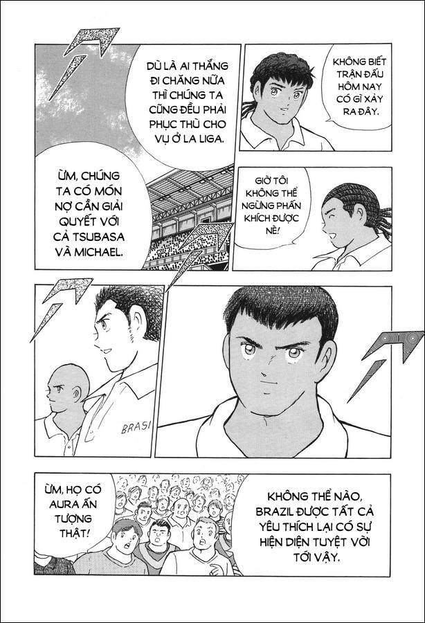 Captain Tsubasa: Rising Sun Chương 131 Page 7