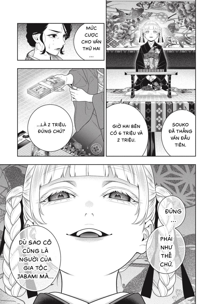 Kakegurui Chương 101 Page 9