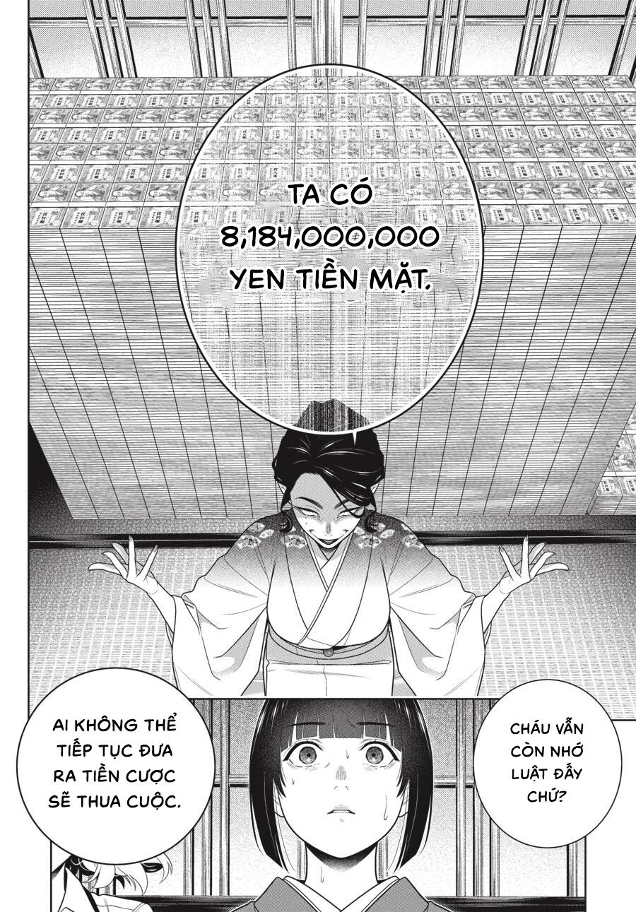 Kakegurui Chương 101 Page 24