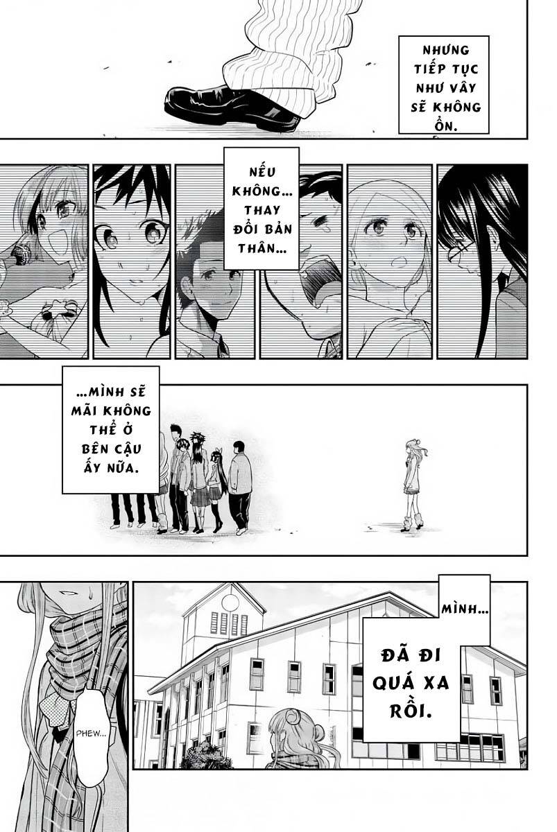 Hoshino, Me O Tsubette Chương 79 Page 21