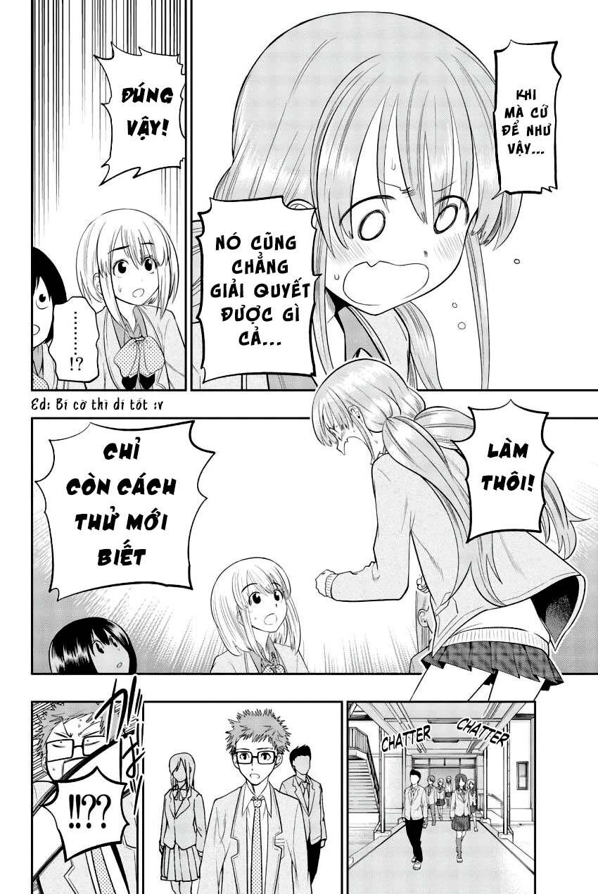 Hoshino, Me O Tsubette Chương 80 Page 10