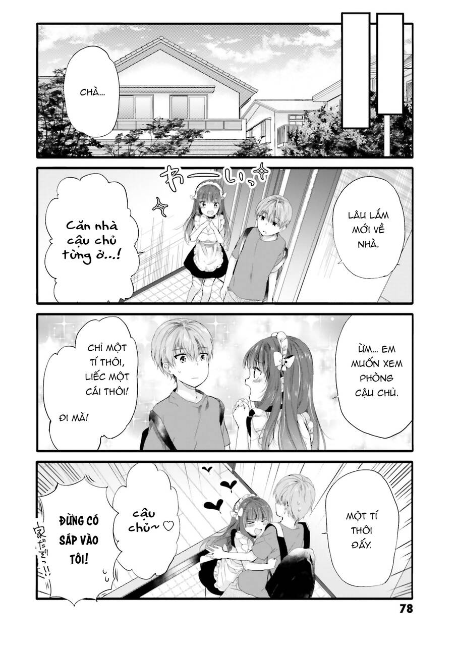 Uchi No Hentai Maid Ni Osowareteru Chương 89 Page 6