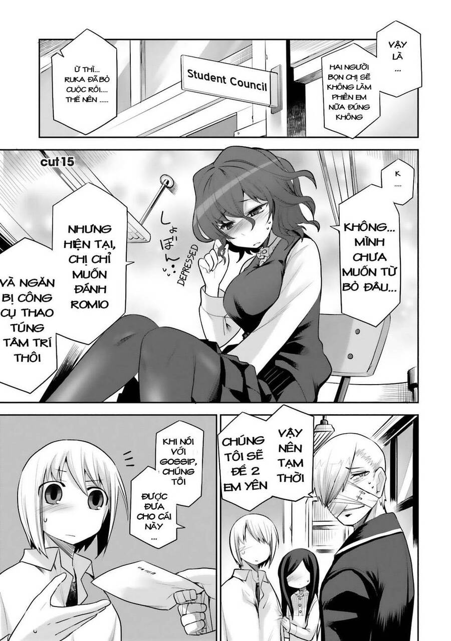 Dansai Bunri No Crime Edge Chương 14 Page 25