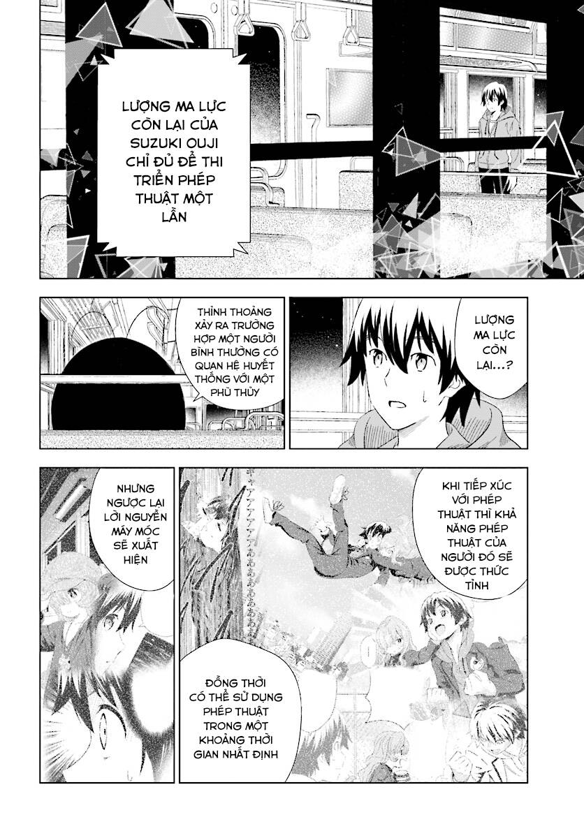 Kuromori-San Can Not Use A Smartphone Chương 15 Page 16