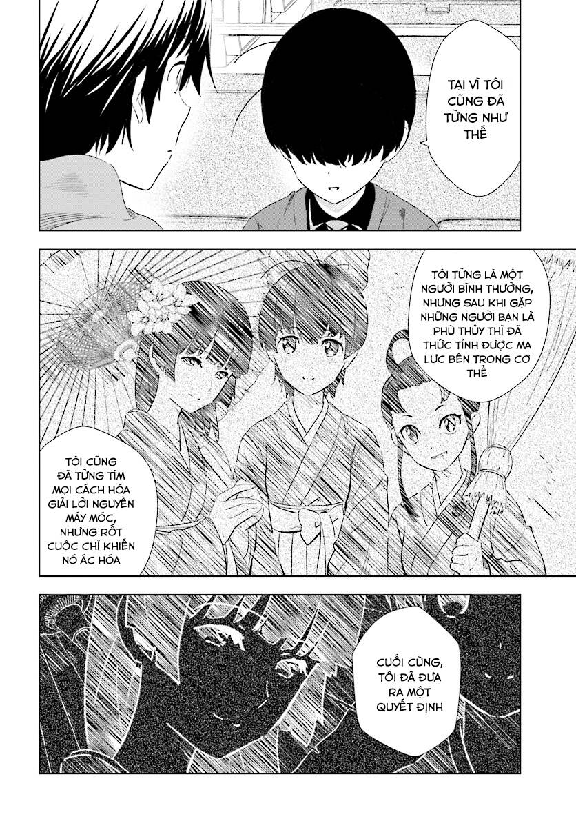 Kuromori-San Can Not Use A Smartphone Chương 15 Page 18