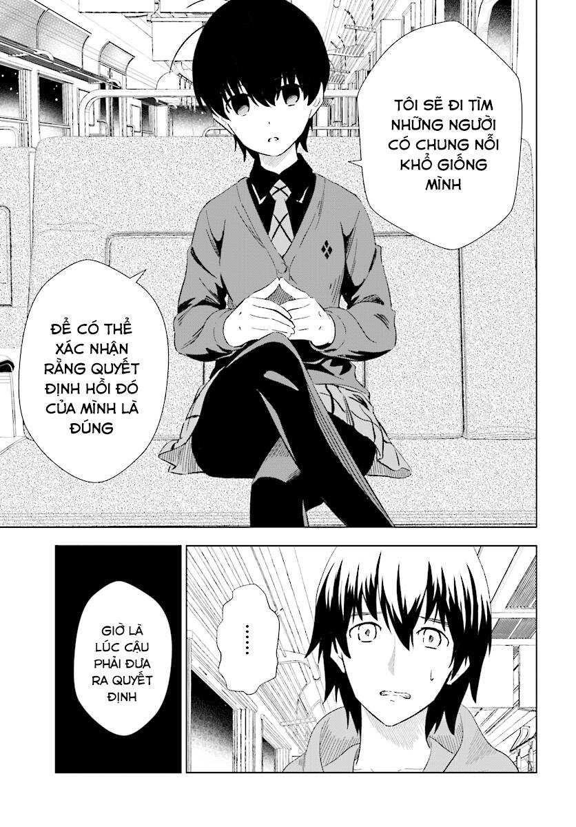 Kuromori-San Can Not Use A Smartphone Chương 15 Page 19