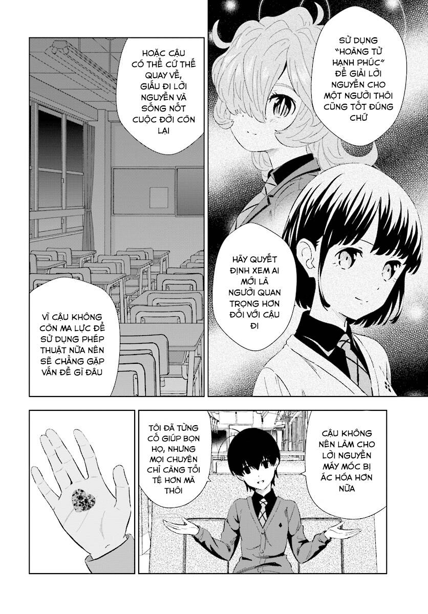 Kuromori-San Can Not Use A Smartphone Chương 15 Page 20