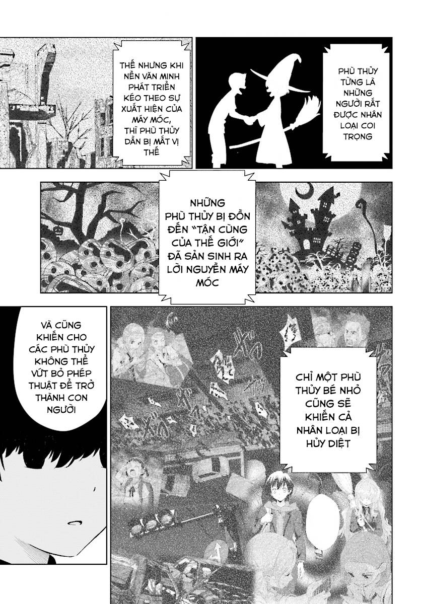 Kuromori-San Can Not Use A Smartphone Chương 15 Page 11