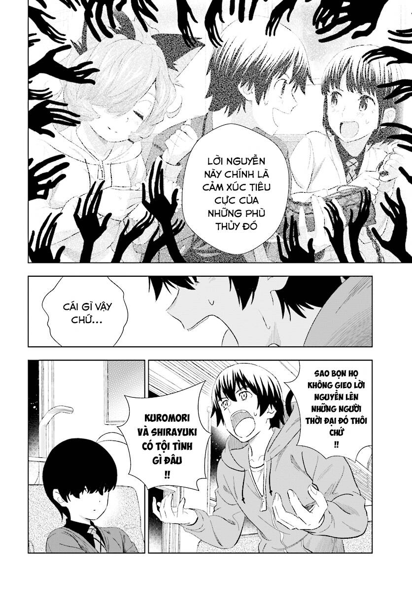 Kuromori-San Can Not Use A Smartphone Chương 15 Page 12