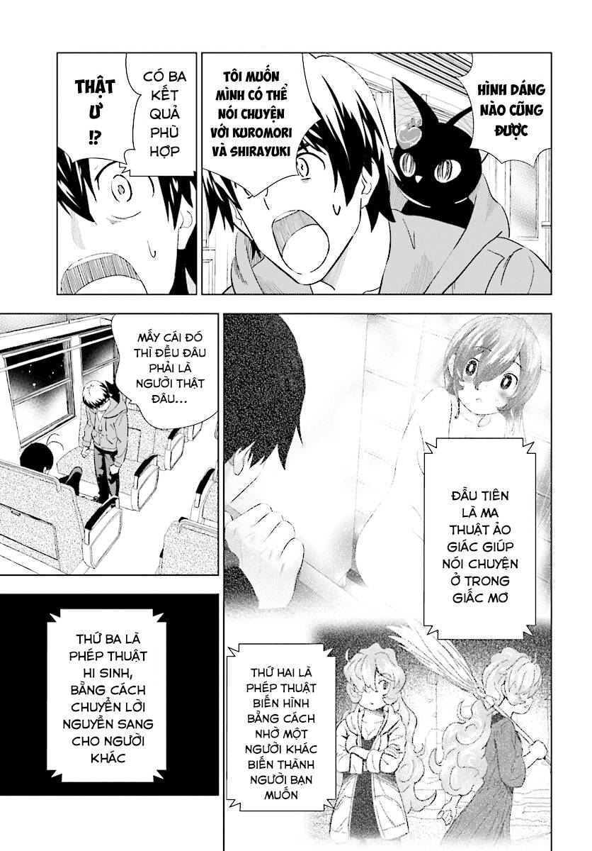 Kuromori-San Can Not Use A Smartphone Chương 15 Page 13