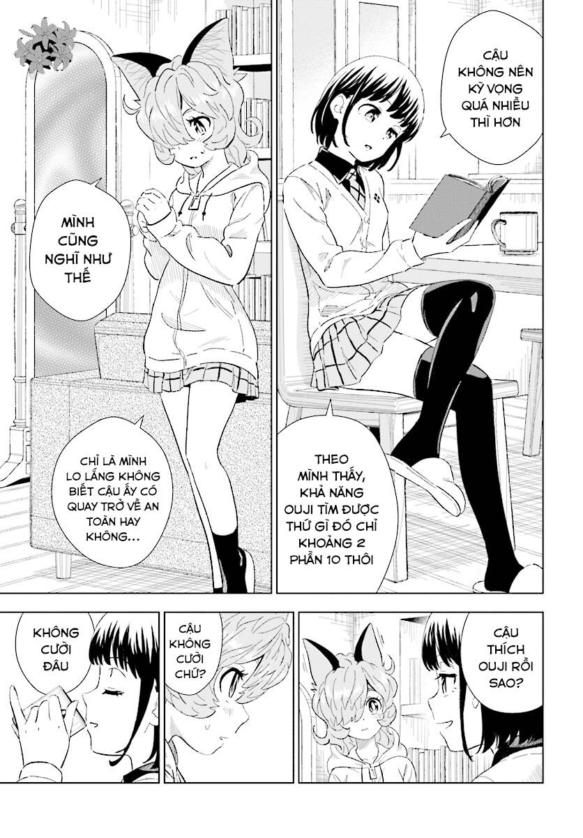 Kuromori-San Can Not Use A Smartphone Chương 15 Page 25