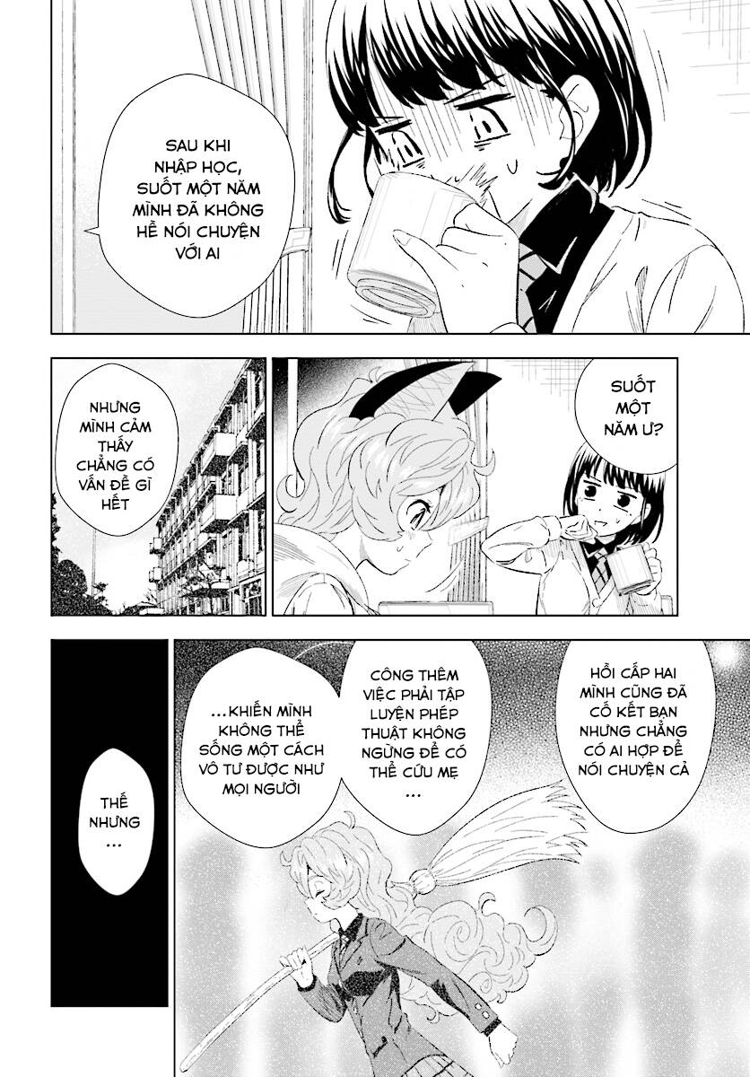 Kuromori-San Can Not Use A Smartphone Chương 15 Page 26