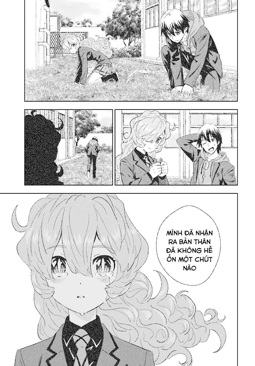 Kuromori-San Can Not Use A Smartphone Chương 15 Page 27