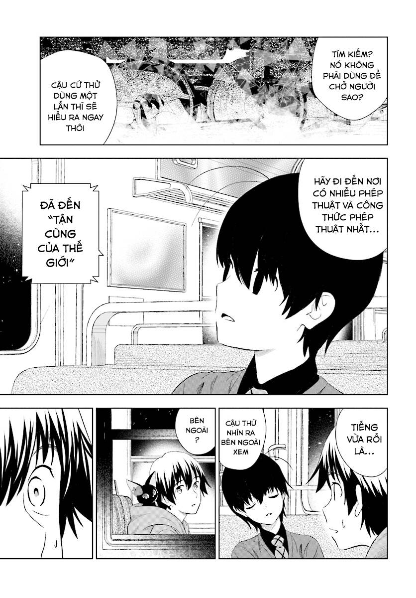 Kuromori-San Can Not Use A Smartphone Chương 15 Page 3