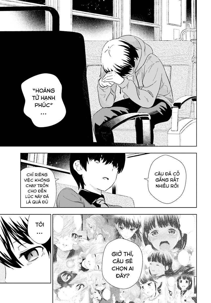 Kuromori-San Can Not Use A Smartphone Chương 15 Page 21