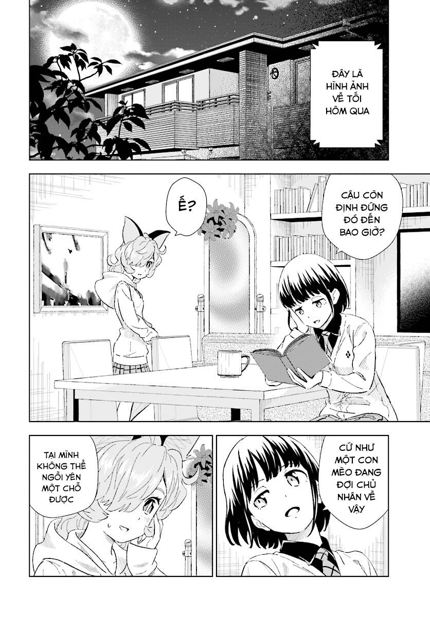 Kuromori-San Can Not Use A Smartphone Chương 15 Page 24