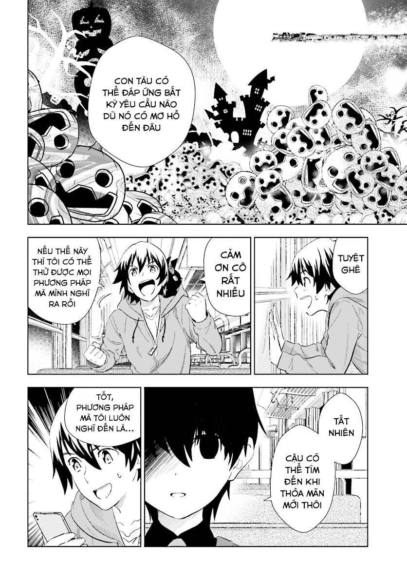 Kuromori-San Can Not Use A Smartphone Chương 15 Page 4