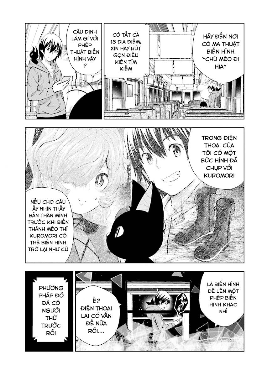 Kuromori-San Can Not Use A Smartphone Chương 15 Page 5